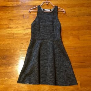 Heathered Grey Casual Dress